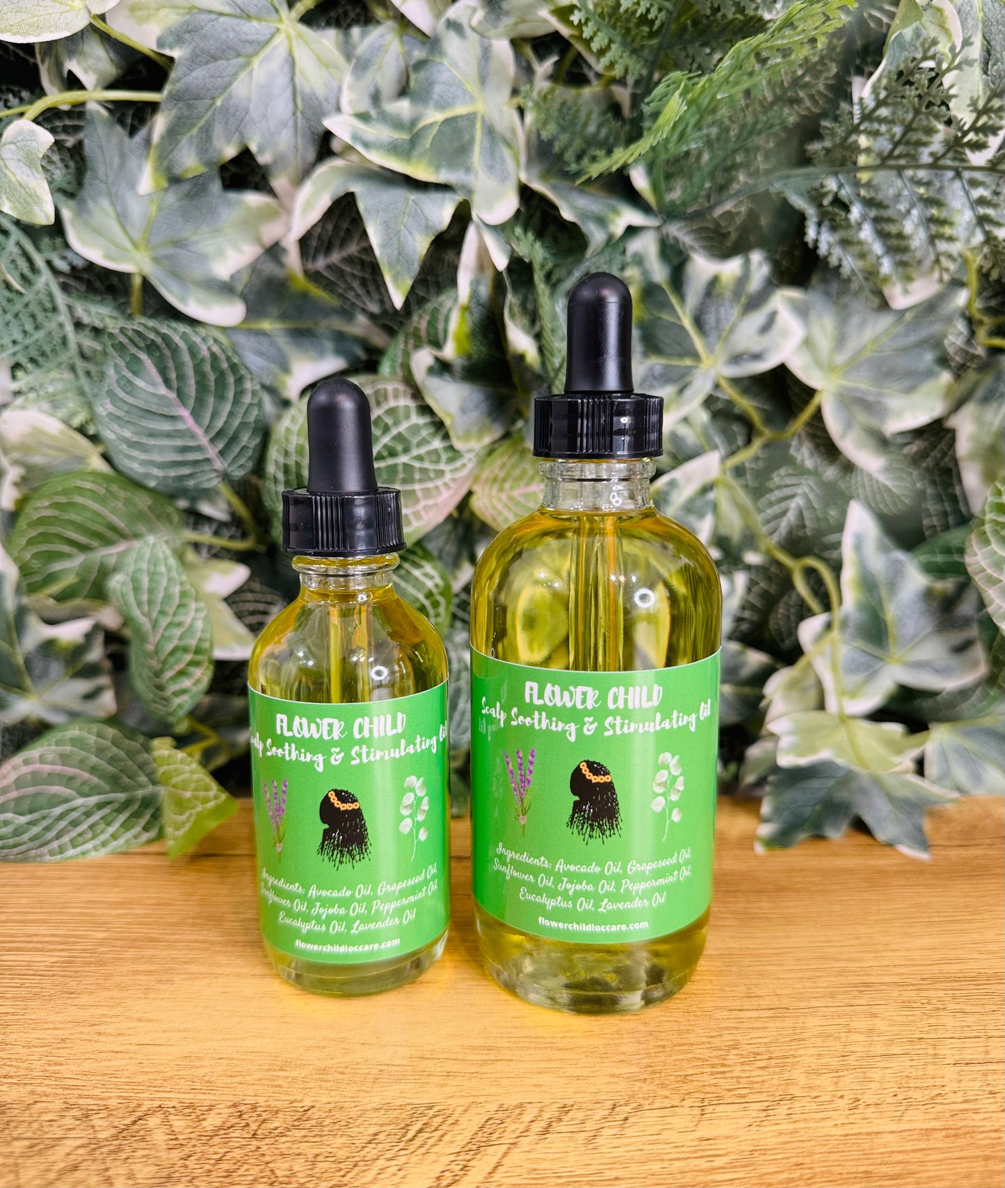 Scalp Soothing & Stimulating Growth Oil
