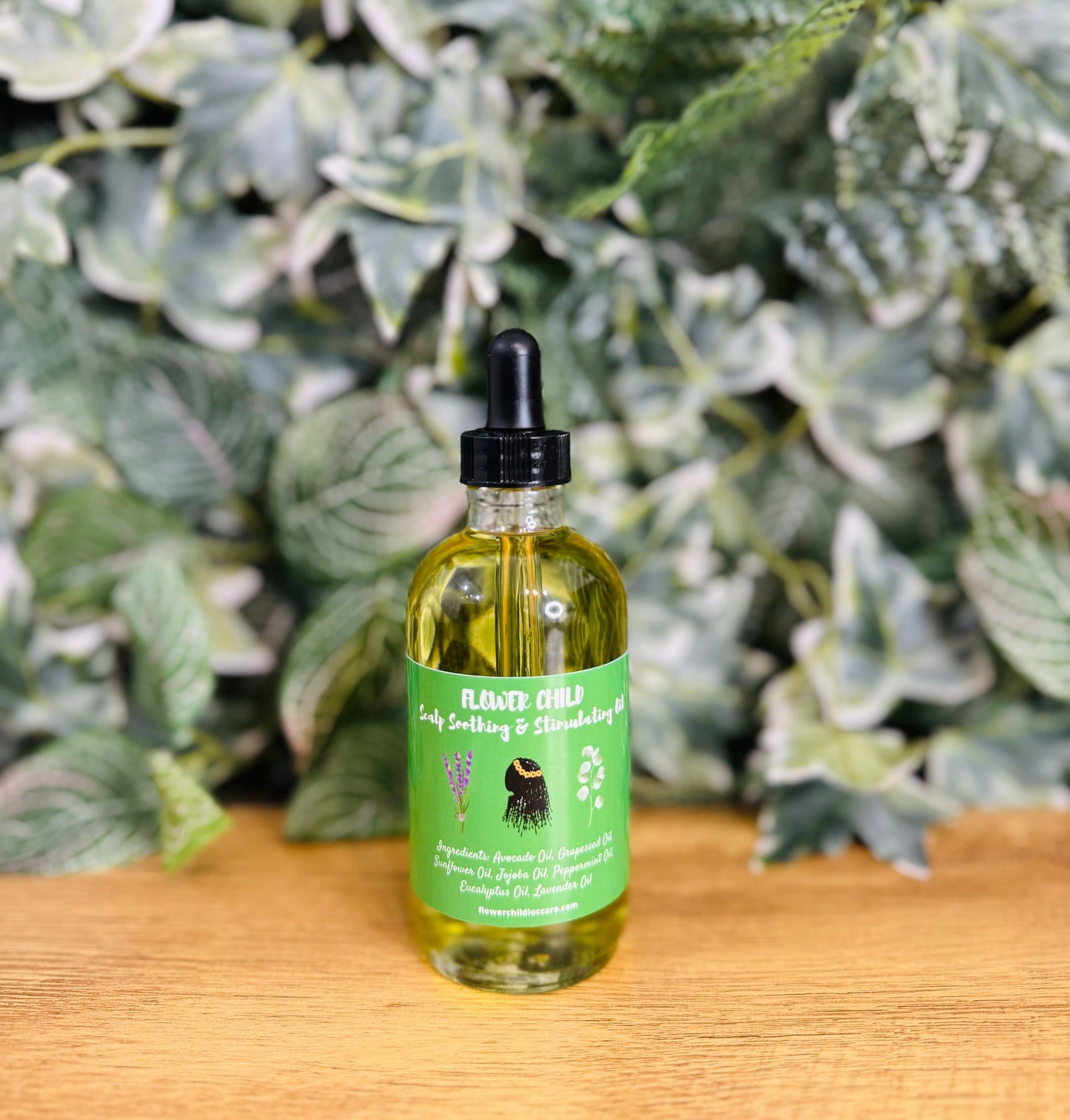 Scalp Soothing & Stimulating Growth Oil