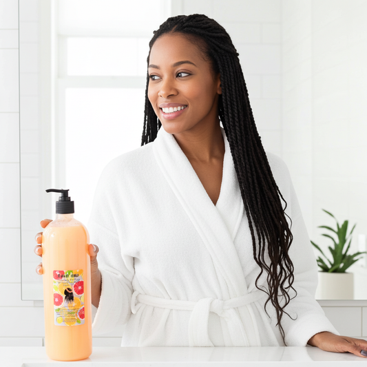 Citrus Burst Clarifying Shampoo and Body Wash