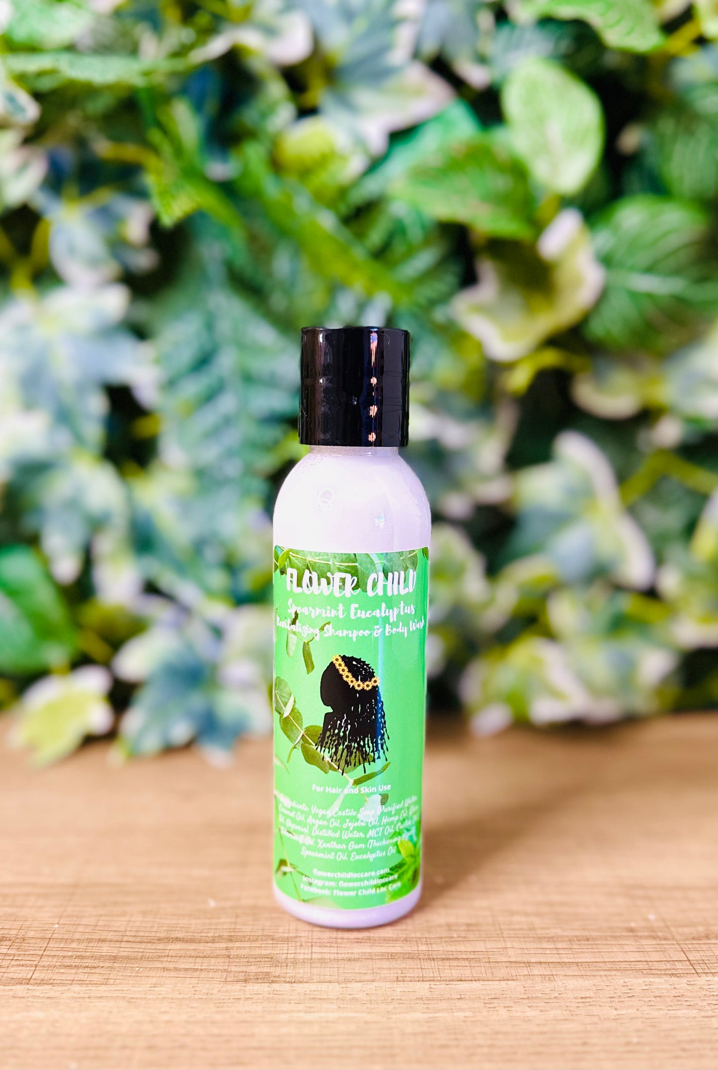 Spearmint Eucalyptus Revitalizing Shampoo & Body Wash