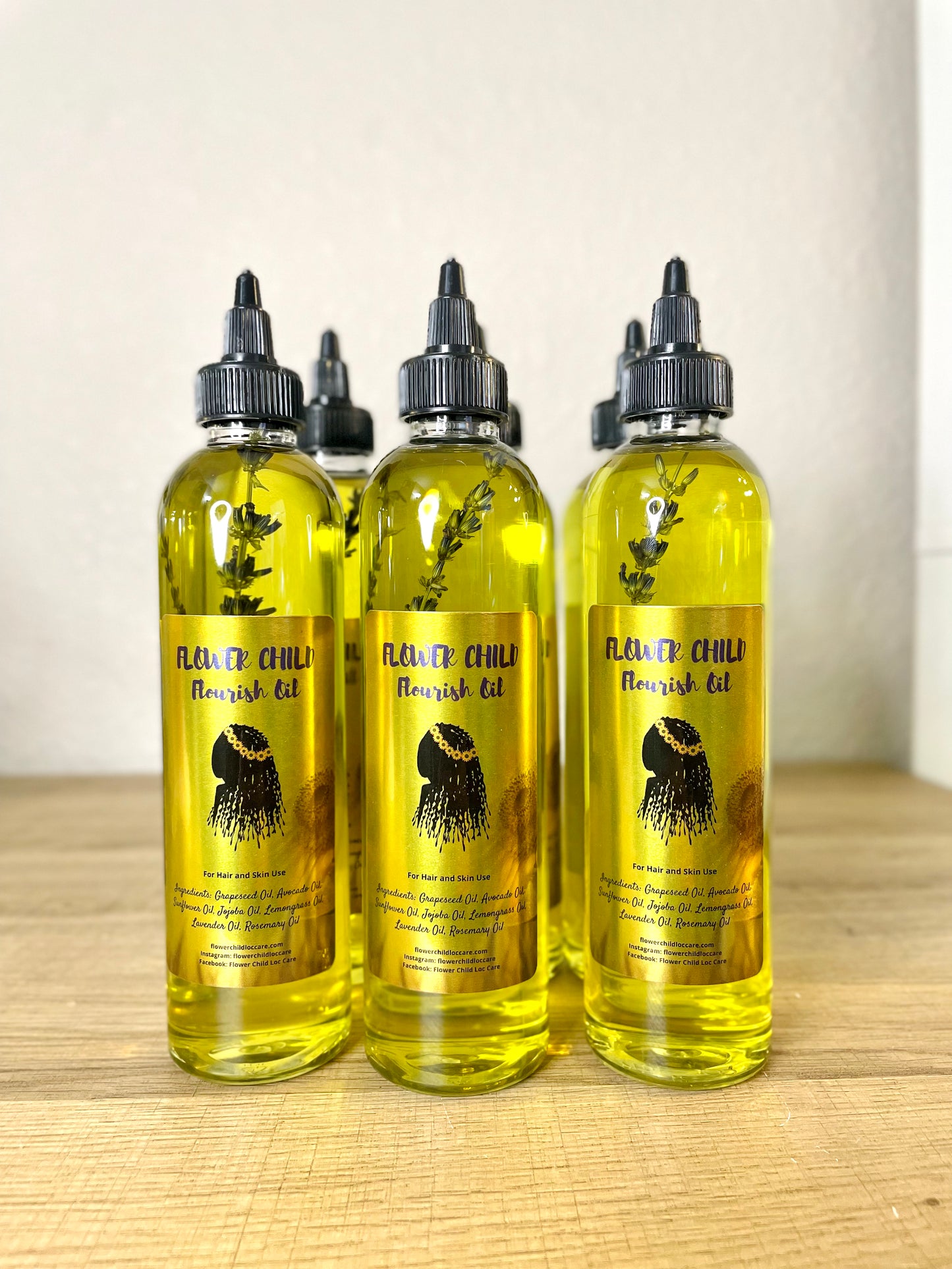 Flourish Oil