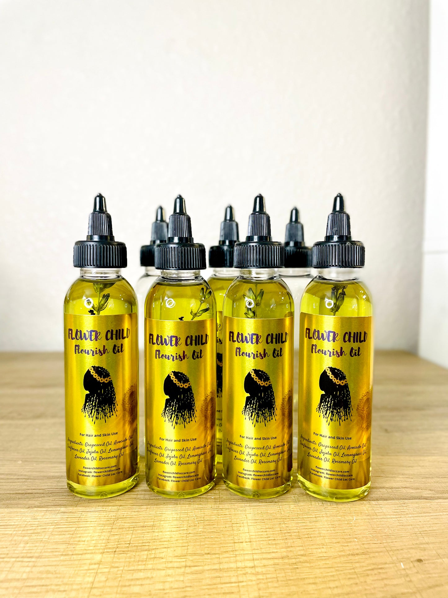 Flourish Oil