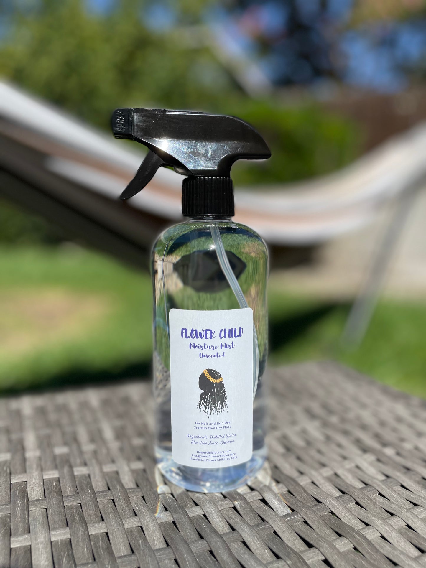 Unscented Hydration Mist
