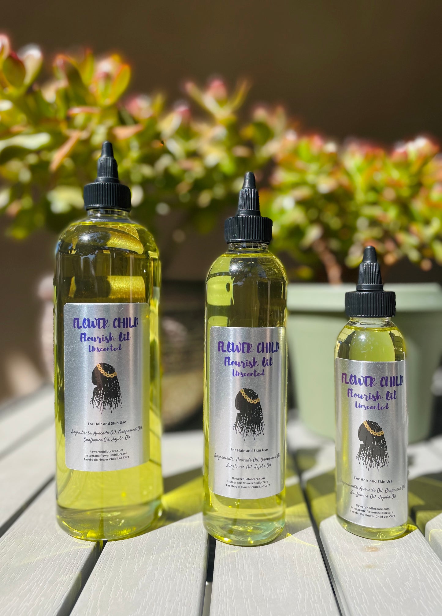 Unscented Flourish Oil