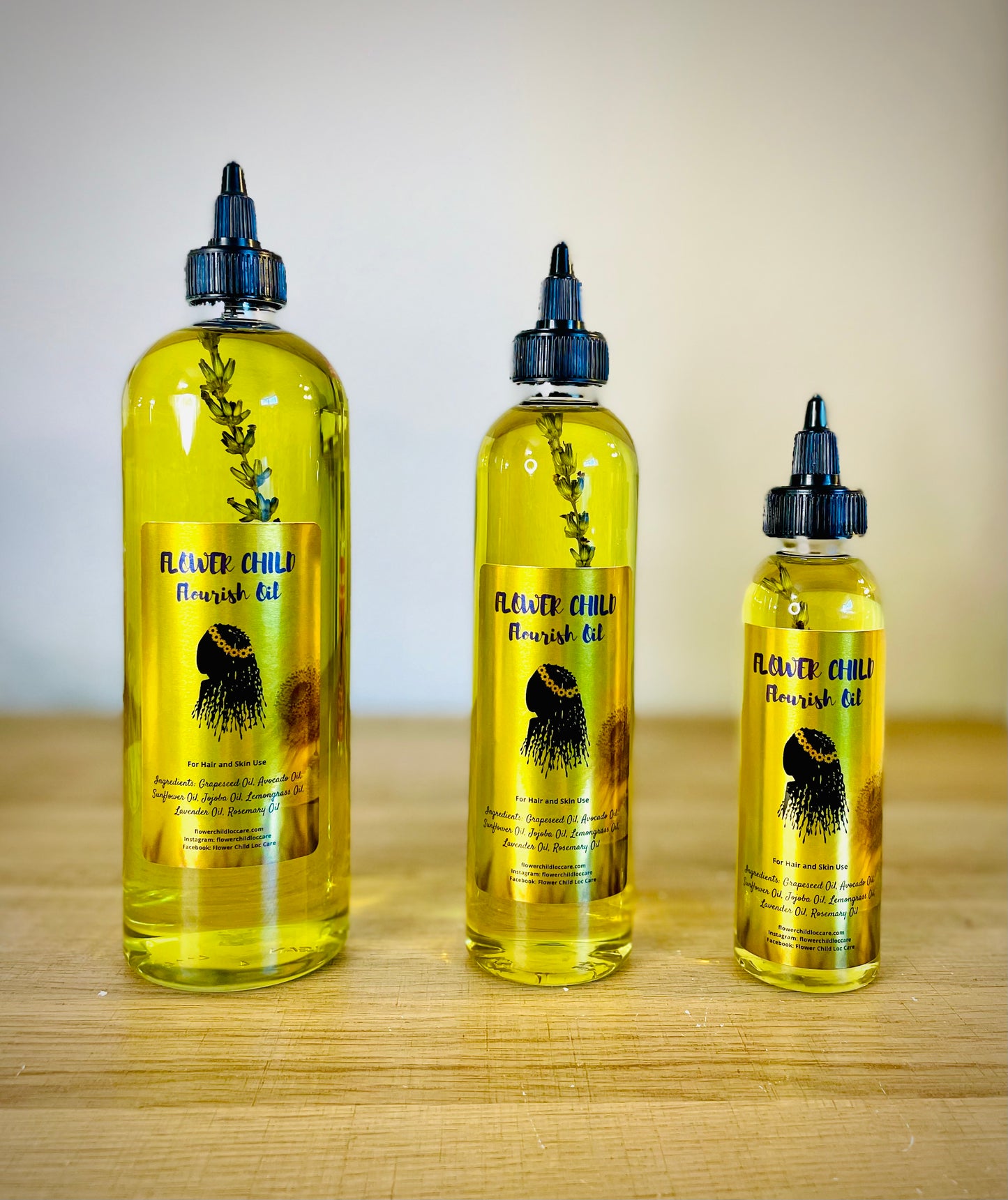 Flourish Oil