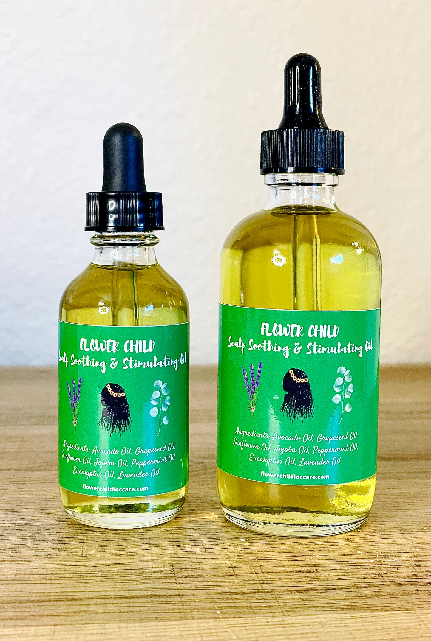 Scalp Soothing & Stimulating Oil