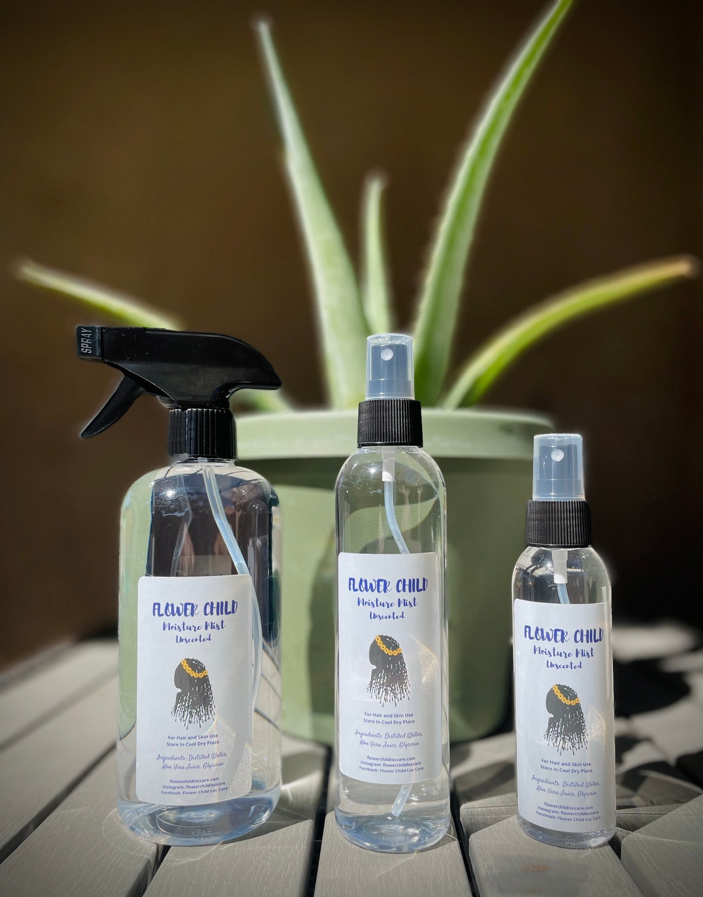 Unscented Hydration Mist