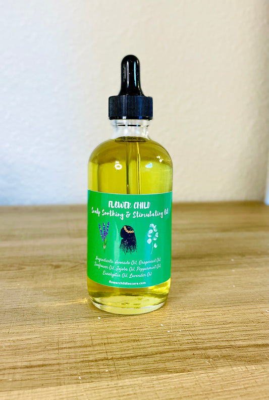 Scalp Soothing & Stimulating Oil