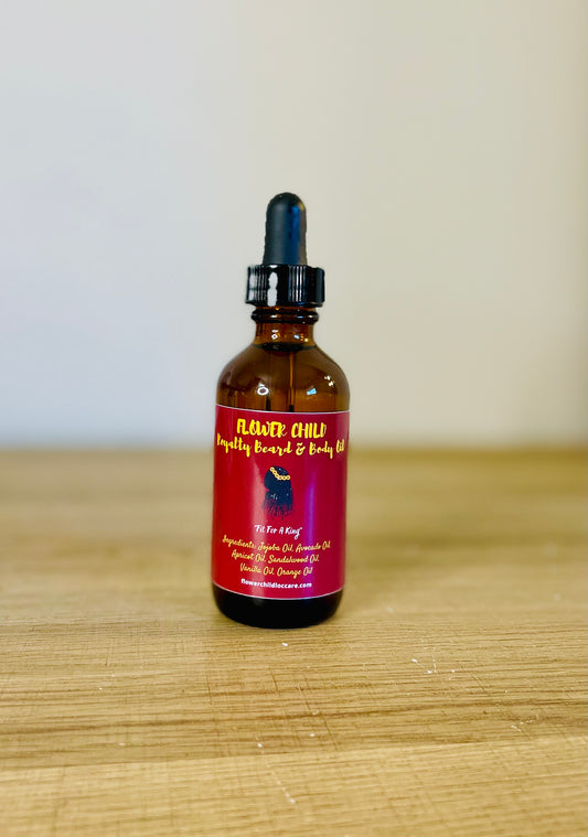 Royalty Beard & Body Oil