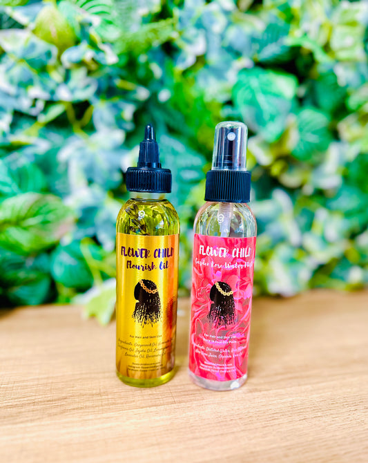 Essentials Set (Garden Rose Water Mist)