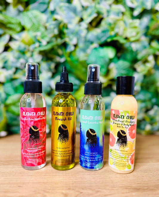 Complete Care Set (Citrus Burst)