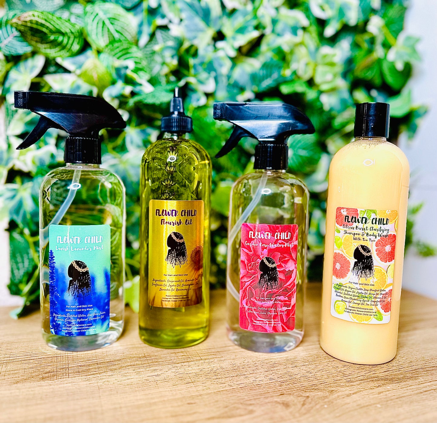 Complete Care Set (Citrus Burst)