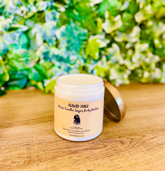 Warm Vanilla Sugar Body Butter