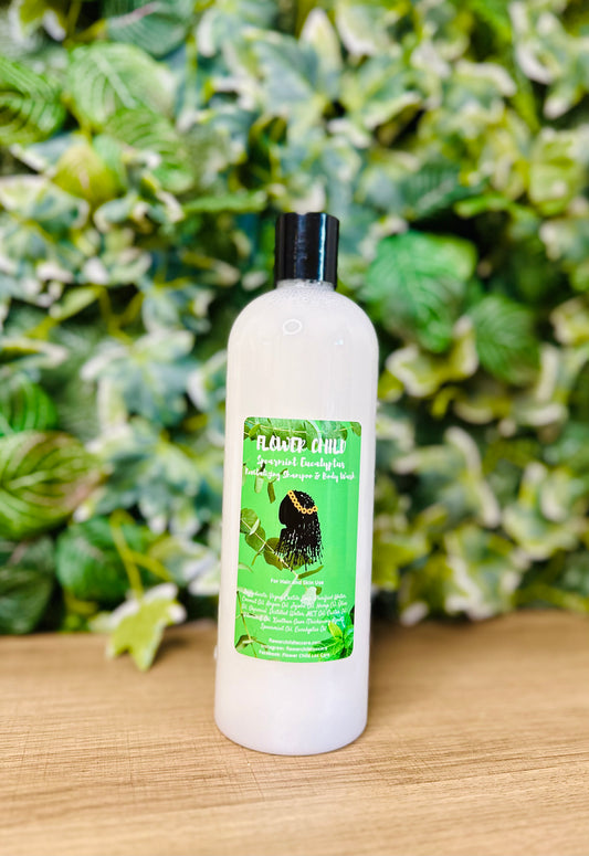 Spearmint Eucalyptus Revitalizing Shampoo & Body Wash