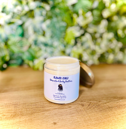 Unscented Body Butter