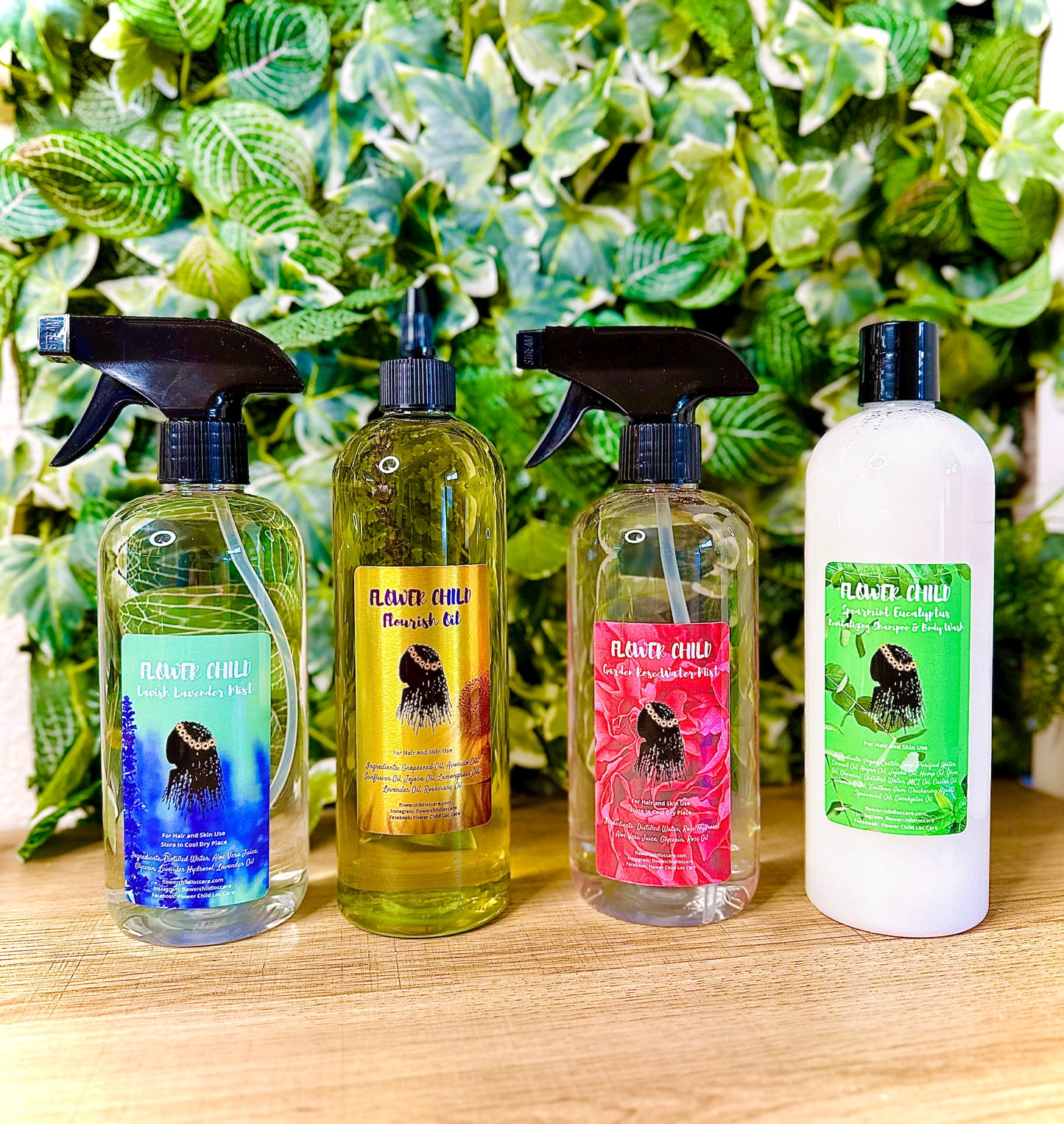 Complete Care Set (Spearmint Eucalyptus)