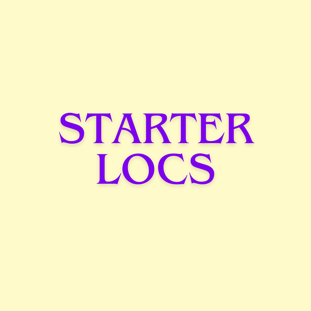 Starter Locs