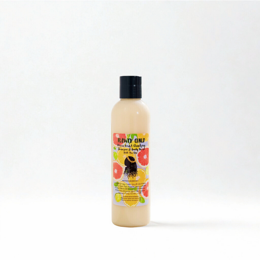 Citrus Burst Clarifying Shampoo and Body Wash