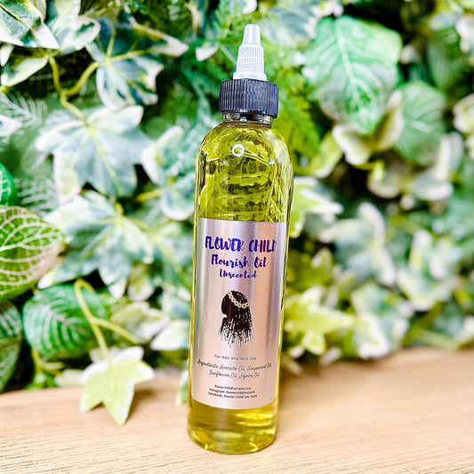 Unscented Flourish Oil