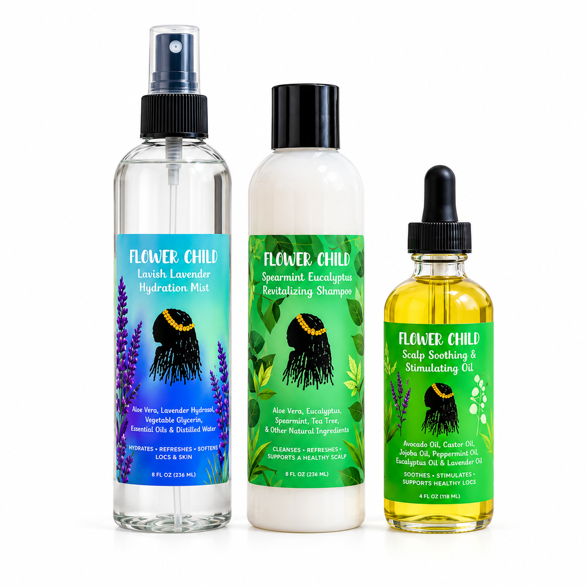 Dandruff Buster Bundle