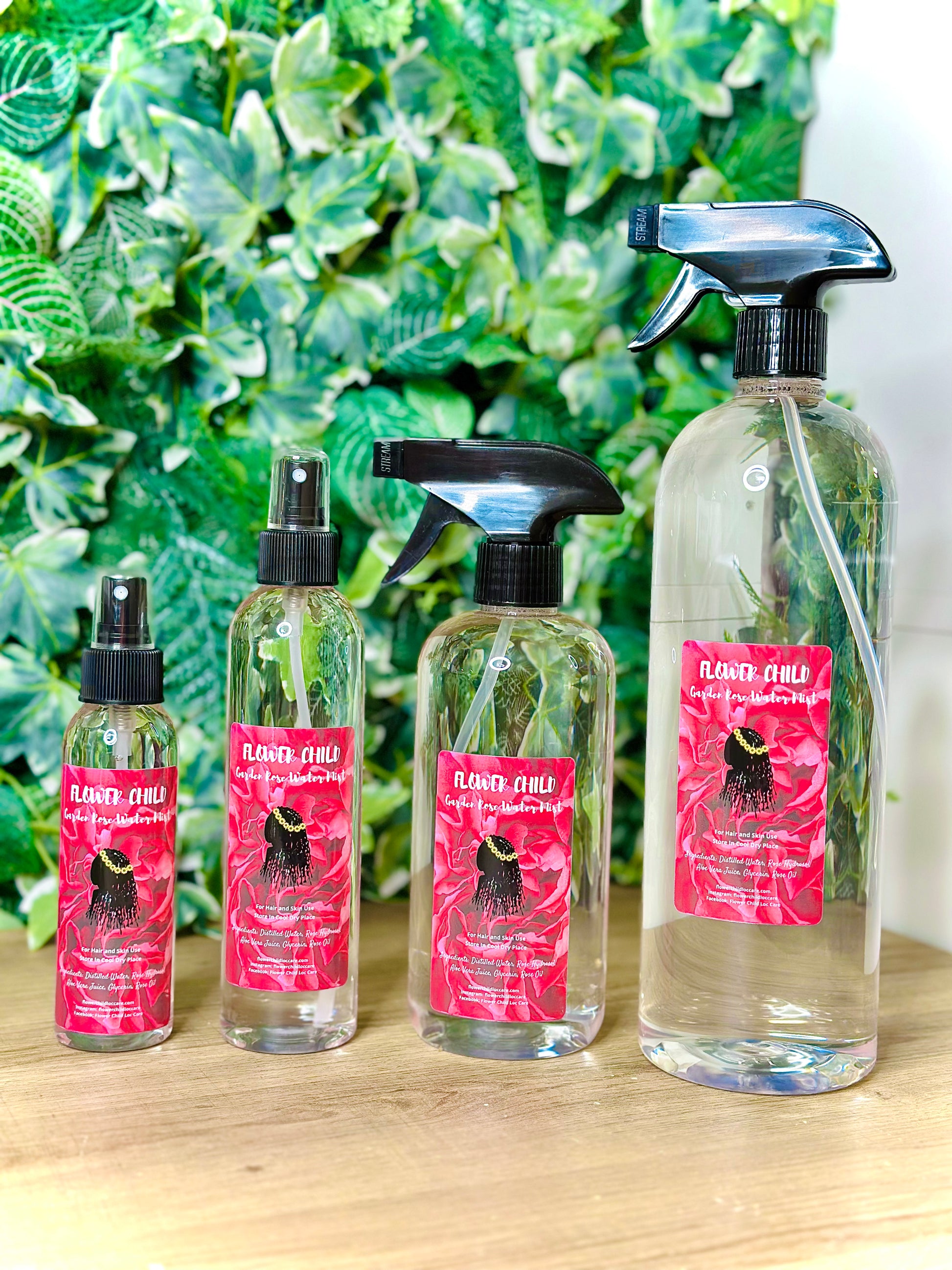 Garden Rosewater Mist β Flower Child Loc Care LLC