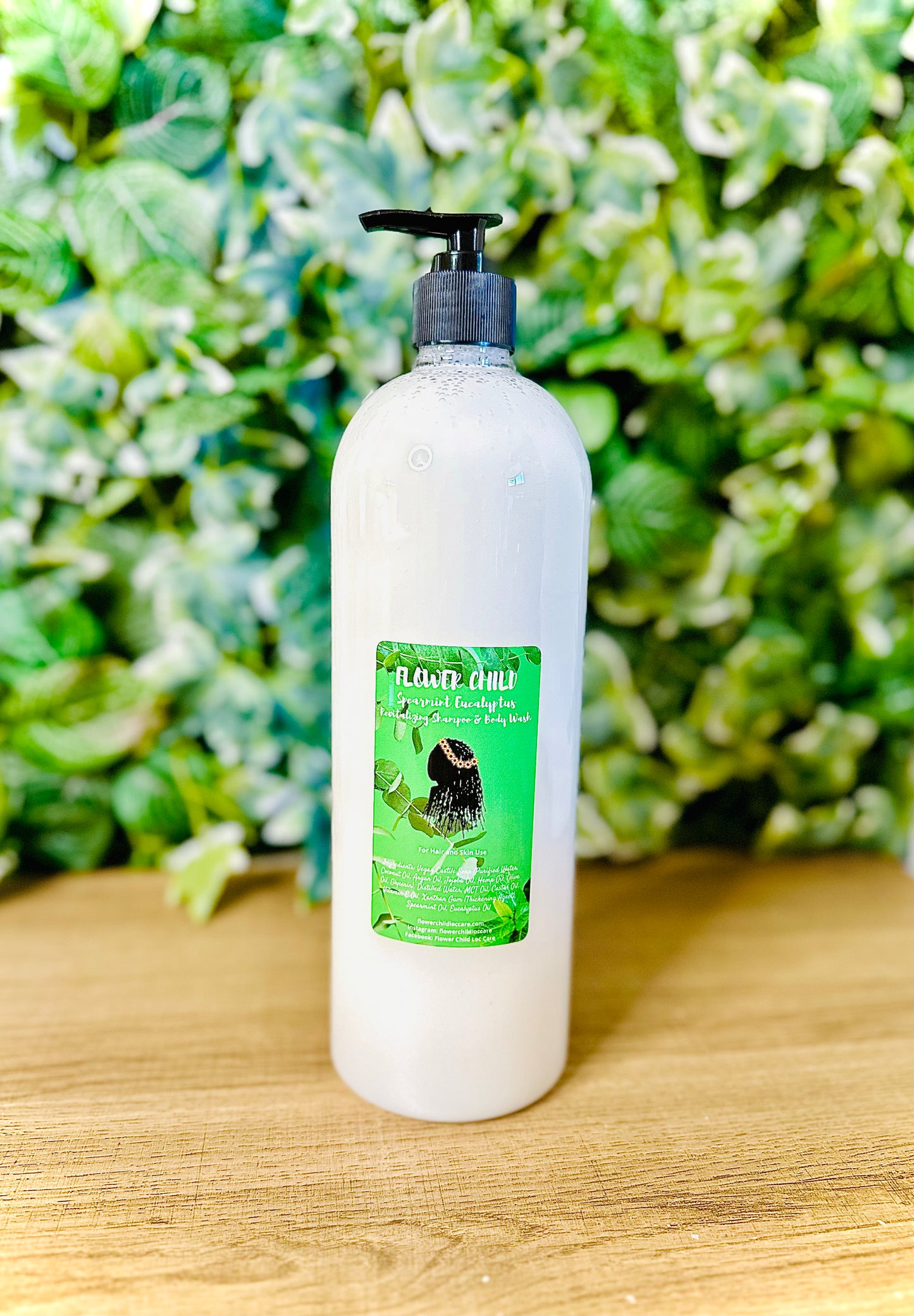 Spearmint Eucalyptus Revitalizing Shampoo & Body Wash