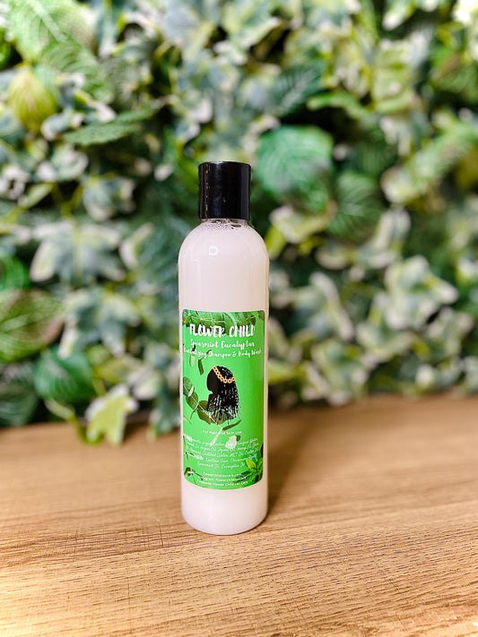 Spearmint Eucalyptus Revitalizing Shampoo & Body Wash