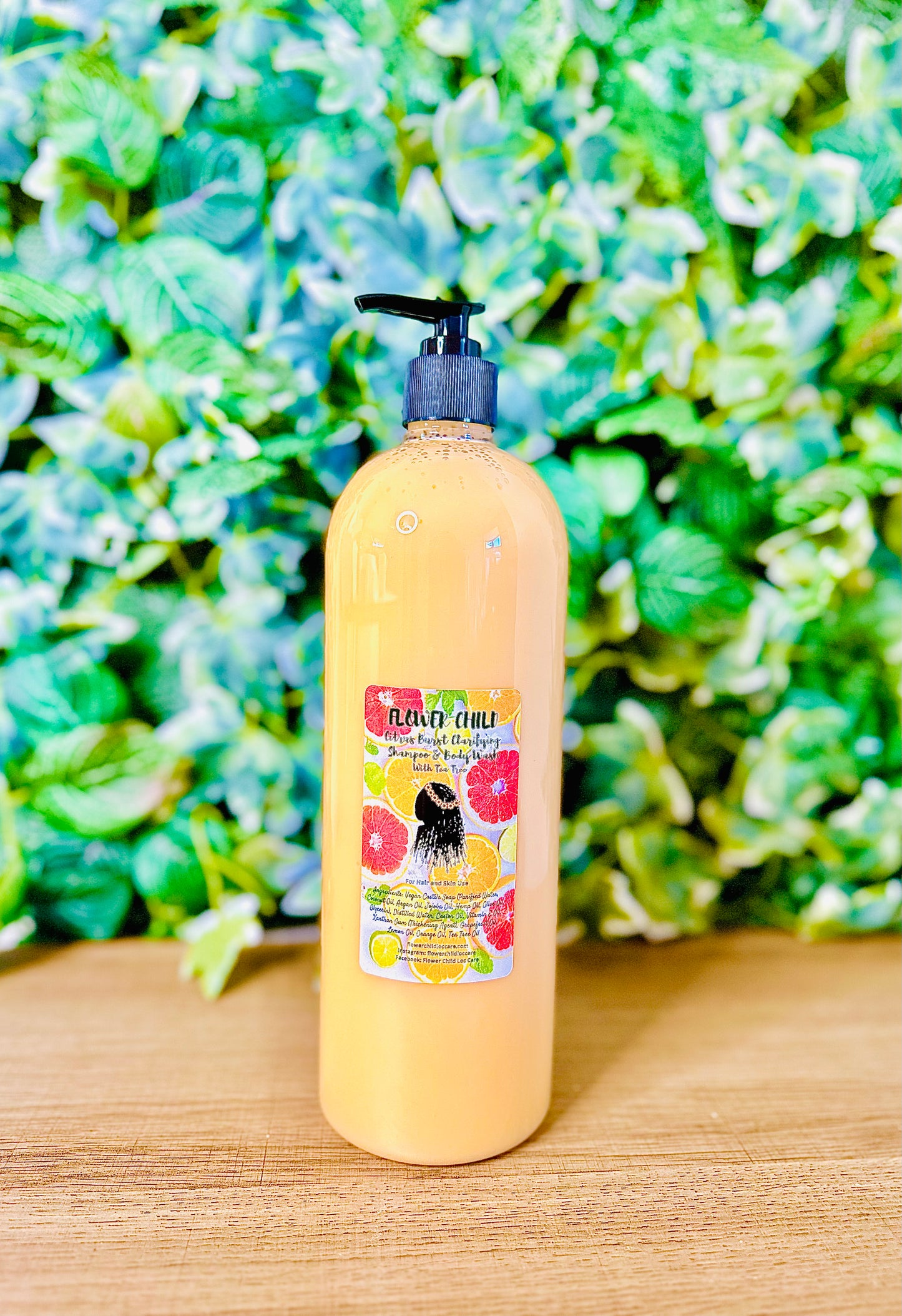 Citrus Burst Clarifying Shampoo and Body Wash